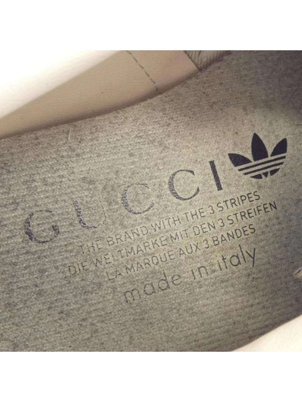 Gucci Adidas Gazelle Sneakers